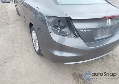 2012 Honda Civic Ex from USA, damaged, VIN 2HGFG3B81CH523913